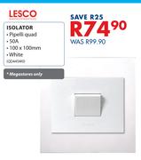 Lesco Isolator