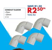 Conduit Elbow-Each