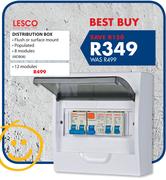 Lesco Distribution Box