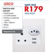 Lesco Switch & Socket