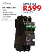 CBI Electric Earth Leakage