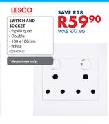 Lesco Switch & Socket