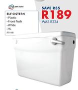 DPE ELF Cistern