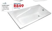 WHS Scarlet Bath-1700 x 700mm