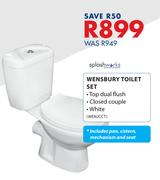 Splash Works Wensbury Toilet Set