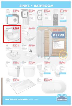Chamberlains : Hardware Happiness (19 July - 4 Aug 2019), page 15