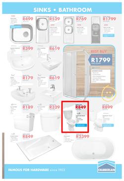 Chamberlains : Hardware Happiness (19 July - 4 Aug 2019), page 15