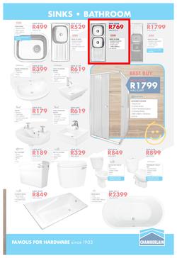 Chamberlains : Hardware Happiness (19 July - 4 Aug 2019), page 15