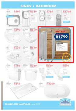 Chamberlains : Hardware Happiness (19 July - 4 Aug 2019), page 15