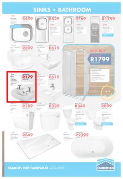 Chamberlains : Hardware Happiness (19 July - 4 Aug 2019), page 15