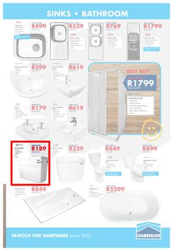 Chamberlains : Hardware Happiness (19 July - 4 Aug 2019), page 15