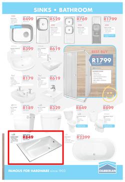 Chamberlains : Hardware Happiness (19 July - 4 Aug 2019), page 15