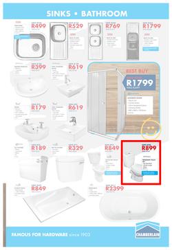 Chamberlains : Hardware Happiness (19 July - 4 Aug 2019), page 15