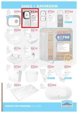 Chamberlains : Hardware Happiness (19 July - 4 Aug 2019), page 15
