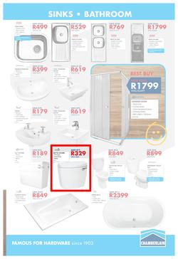 Chamberlains : Hardware Happiness (19 July - 4 Aug 2019), page 15
