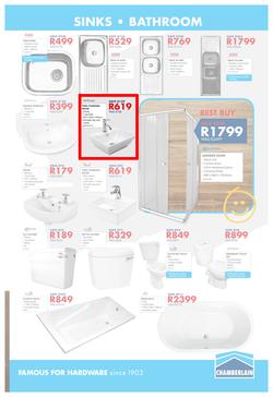 Chamberlains : Hardware Happiness (19 July - 4 Aug 2019), page 15