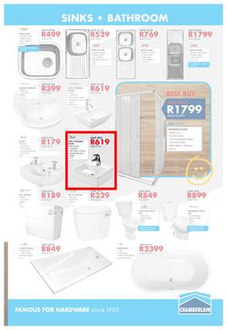 Chamberlains : Hardware Happiness (19 July - 4 Aug 2019), page 15