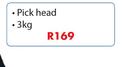 Lasher Pick Head-3Kg