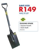 Lasher Digging Spade