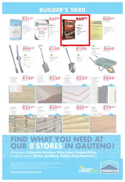 Chamberlains : Hardware Happiness (19 July - 4 Aug 2019), page 16