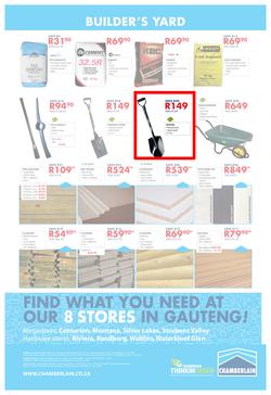 Chamberlains : Hardware Happiness (19 July - 4 Aug 2019), page 16