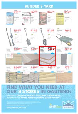 Chamberlains : Hardware Happiness (19 July - 4 Aug 2019), page 16