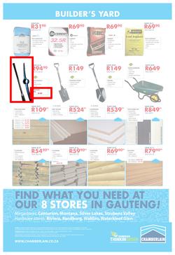 Chamberlains : Hardware Happiness (19 July - 4 Aug 2019), page 16