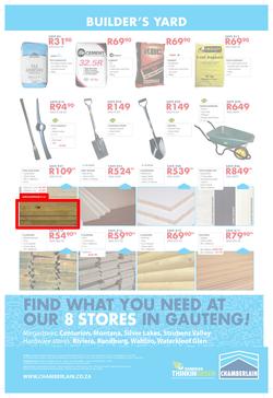 Chamberlains : Hardware Happiness (19 July - 4 Aug 2019), page 16