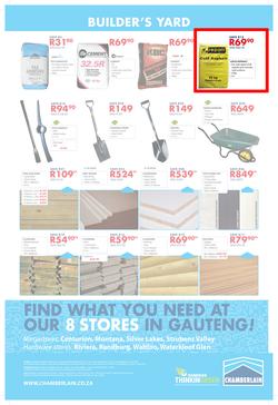 Chamberlains : Hardware Happiness (19 July - 4 Aug 2019), page 16