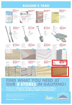 Chamberlains : Hardware Happiness (19 July - 4 Aug 2019), page 16