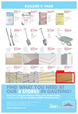 Chamberlains : Hardware Happiness (19 July - 4 Aug 2019), page 16