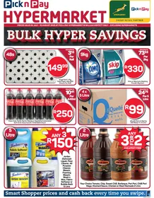 Pick n Pay Hypermarket Eastern Cape : Bulk Hyper Savings (24 July - 10 August 2025)
