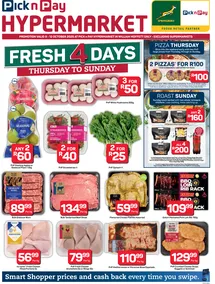 Pick n Pay Hypermarket Eastern Cape : Fresh Specials (09 October - 22 October 2025)