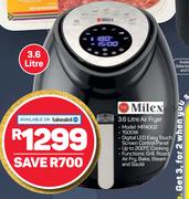 Milex 3.6L Air Fryer MPA002