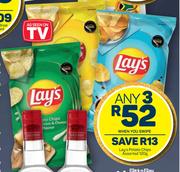 Lay's Potato Chips Assorted-Any 3 x 120g