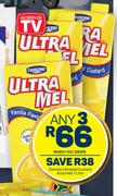 Danone Ultramel Custard Assorted-Any 3 x 1L