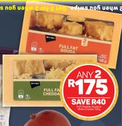  PnP Cheddar, Gouda Or White Cheddar-Any 2 x 700g