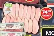  PnP Bulk Fresh Chicken Skinless Breast Fillets-Per Kg