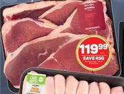 PnP Bulk Rump, T-Bone & Club Steak-Per Kg