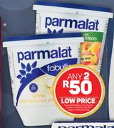 Parmalat Medium Fat Double Cream Or Fabulite Full Fat Yoghurt Assorted-Any 2 x 1Kg