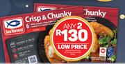 Sea Harvest Crisp & Chunky Assorted-Any 2 x 500g