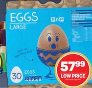 PnP Large Eggs-30s