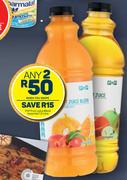 PnP Fruit Juice Blend Assorted-Any 2 x 1.5L