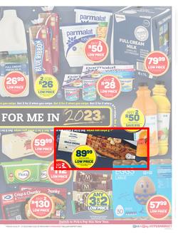 Pick n Pay Hypermarket Eastern Cape : More Deals (27 December - 31 December 2022), page 3