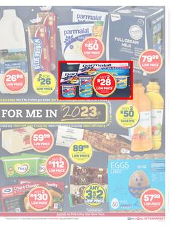 Pick n Pay Hypermarket Eastern Cape : More Deals (27 December - 31 December 2022), page 3