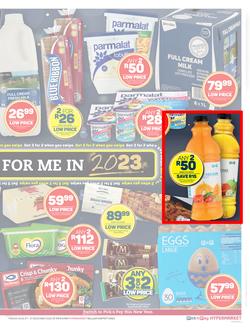 Pick n Pay Hypermarket Eastern Cape : More Deals (27 December - 31 December 2022), page 3