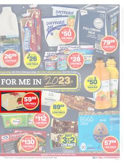 Pick n Pay Hypermarket Eastern Cape : More Deals (27 December - 31 December 2022), page 3