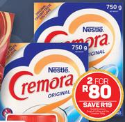 Nestle Cremora Original Coffee And Tea Creamer-For 2 x 750g