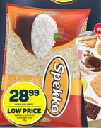 Spekko Long Grain Parboiled Rice-2Kg