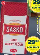 Sasko Cake Wheat Flour-2.5Kg